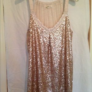 Rewind dressy tank top